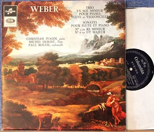 Ivaldi; Debost; Boufil. Weber (Sonatas; Trio). Col SAXF 1053. NM, dovel spine - Picture 1 of 1