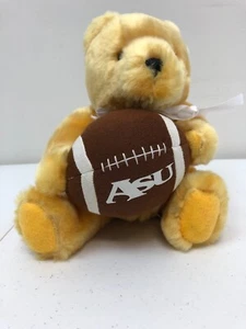 ASU Bear - Oso de peluche universitario de fútbol americano universitario de la Universidad Estatal de Arizona con - Imagen 1 de 10