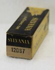Sylvania Tube Made in the USA 12DS7 TESTED