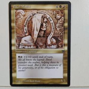 MTG -- LEGENDS ---  PAVEL MALIKI ---  NM - Picture 1 of 1