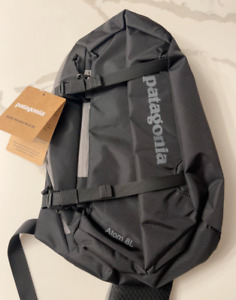 Patagonia 48261-BLK Atom Sling Bag 8L Daypack Black New With Tags