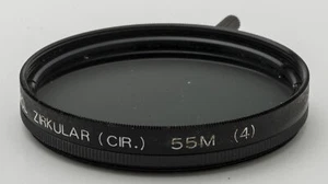 Hama Pol Circular M55 55mm 55 MM (4) Polarizer - Picture 1 of 3
