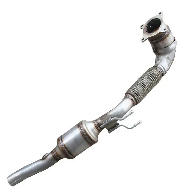 大众帕萨特 2.0L 催化转换器 2006 2007 2008 Direct Fit OBDII — 第 1/1 张图片