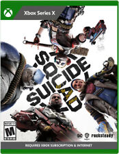 Suicide Squad: Kill the Justice League for Xbox Series X [New Video Game] Xbox