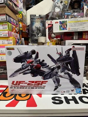 DX MACROSS VF-25F Super Messiah Valkyrie Saotome Chogokin Bandai Tamashii new - Immagine 1 di 4
