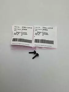 XTW3 + 12TFJK ORIGINAL Paar Kabelklemme Schrauben SL1200 SL1210 MK1 auf MK6 BRANDNEU - Bild 1 von 1