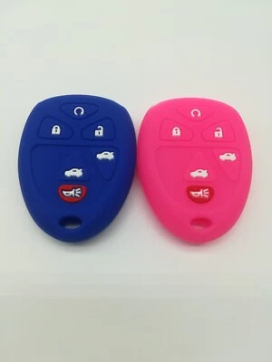 2*Cubierta de llave para GMC YUKON XL 1500 2500 2007-2014 CHEVY TAHOE SUBURBAN TRAVERSE Foto 1 de 4