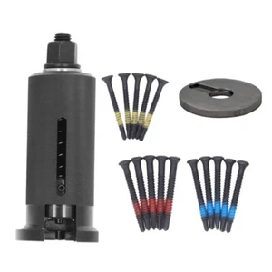 Lock Cylinder Puller With 15pcs/Bag Screws Nail Puller Lock Tool - Zdjęcie 1 z 10