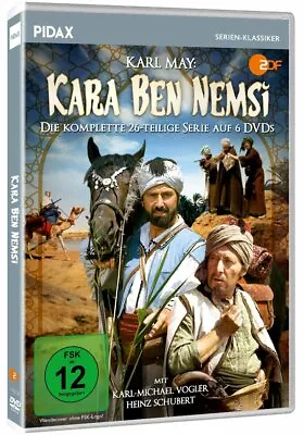 KARL MAY Serie TV KARA BEN NEMSI 1973 - 1975 DVD BOX Collection EDIZIONE Nuova - Bild 1 von 2