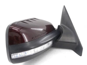 Red Right Passenger Side Power Folding Door Mirror BLIS for 11-15 Ford Explorer - Picture 1 of 11