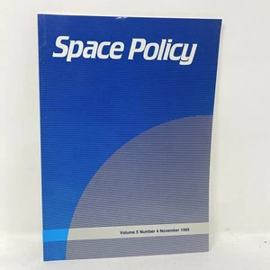 Vintage 1989 Space Policy Views On A Joint Soviet - US Mars Mission - Picture 1 of 2