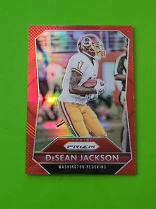 2015 Panini Prizm #115 DeSean Jackson Washington Commanders Red Prizm - Picture 1 of 2