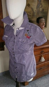 Hermosa blusa de mujer KHUJO Vintage J.P. Sanders como nuevo talla M - Imagen 1 de 7