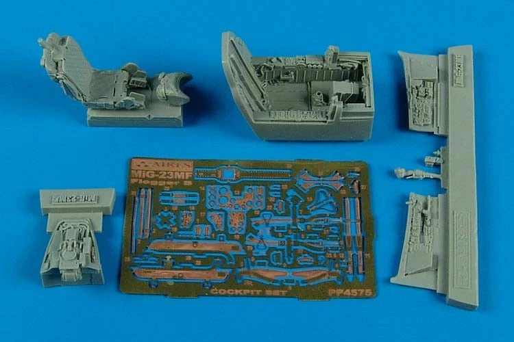 Aires 4575 d 1/48 MiG23MF Flogger B Cockpit Set For Trumpeter - Image 1 of 1