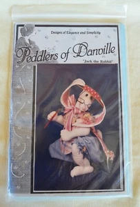Peddlers of Danville Susie M Robbins Jack the Rabbit Pattern Complete Uncut 1992 - Picture 1 of 4