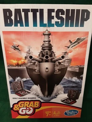 GRAB&GO BATTLESHIP BORED Game  - Image 1 of 2