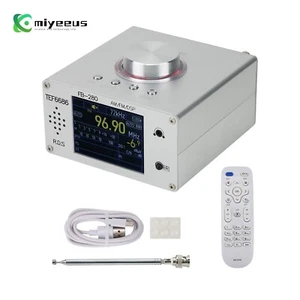 TEF6686 Digital Radio Opensource Full Band Receiver DSP RDS AM FM Radio+Remote - Picture 1 of 8