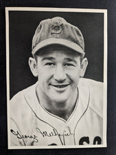 1946 Boston Red Sox Picture Pack # NNO George Metkovich  - Boston Red Sox (EX/NM