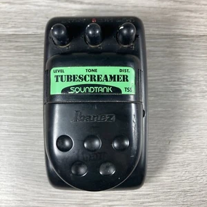 Vintage Ibanez TS5 Tubescreamer Overdrive Guitar Effect Pedal TESTED - Picture 1 of 3