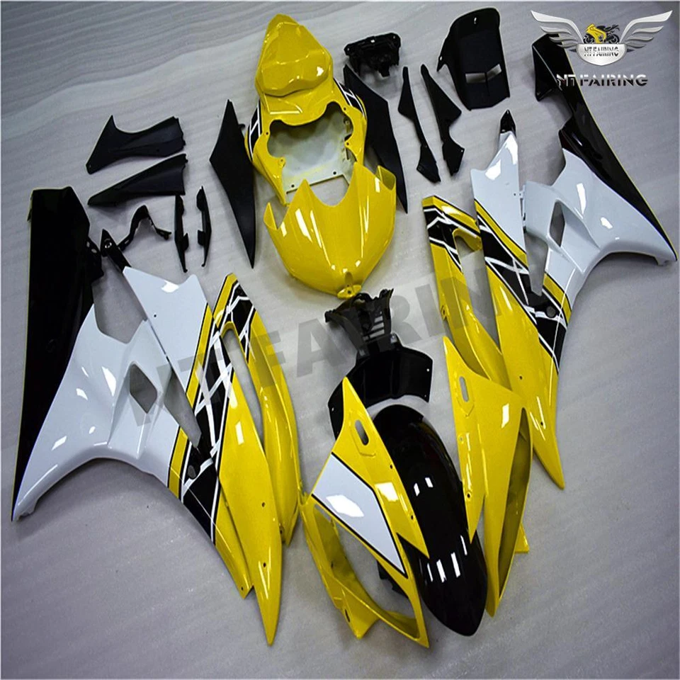 Kit de carenado NTU US Stock apto para carrocería Yamaha 2006 2007 YZF R6 06 07 Foto 1 de 1