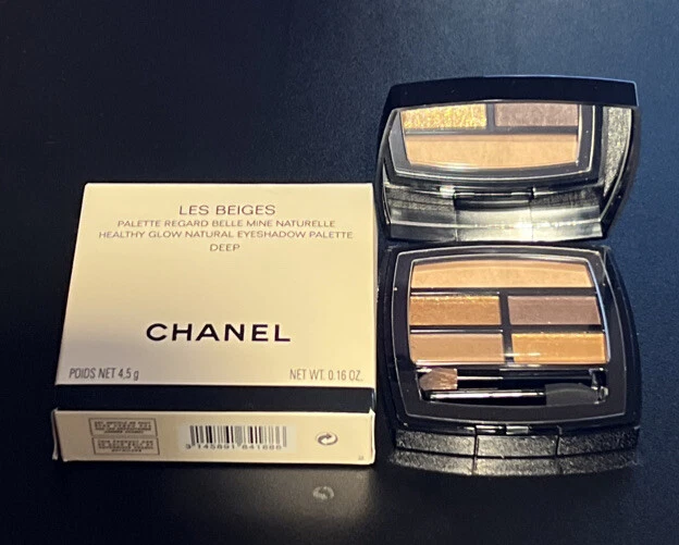 CHANEL LES BEIGES  Healthy Glow EYESHADOW PALETTE Deep 4.5g/.16oz - Image 1 of 1