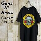 Some N' Roses Big Print Copyright 2017 Baby Weight Band T-Shirt Van T Metal Te