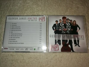 Gudrun Lange und Kactus - Du und ich     CD  - Bild 1 von 2