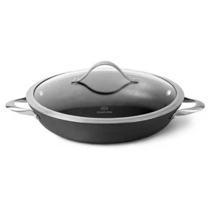Utensilios de cocina antiadherentes de aluminio anodizado duro contemporáneo Calphalon 12" - Imagen 1 de 4