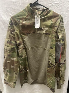 NWT Combat Shirt OCP Top 1/4 Quarter Zip LARGE - Picture 1 of 5