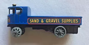 Lesney MATCHBOX Models Of YesterYear No 4 ~1915 Sentinel Steam Waggon w/Orig Box - Picture 1 of 12