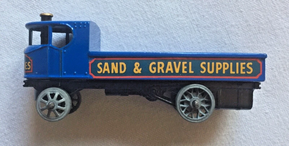 Lesney MATCHBOX Models Of YesterYear No 4 ~1915 Sentinel Steam Waggon w/Orig Box - Image 1 of 4