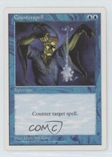 1997 Magic: The Gathering - Core Set: 5th Edition Counterspell 0e3
