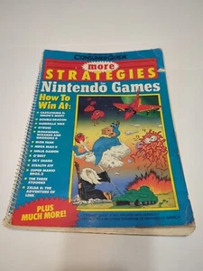Consumer Guide Strategies for Nintendo NES Games 1989 - Picture 1 of 2