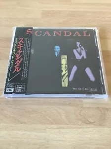 Various - Scandal (Music From The Motion Picture) 🇯🇵 Japan CD + OBI (1989) - Picture 1 of 11