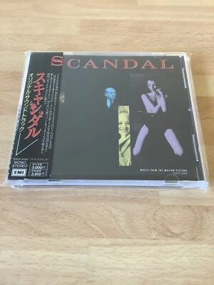 Various - Scandal (Music From The Motion Picture) 🇯🇵 Japan CD + OBI (1989) - Image 1 of 4