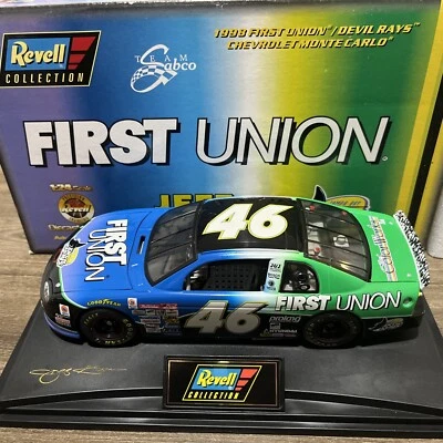 Jeff Green 1998 Tampa Bay Devil Rays 1/24 Revell Collection Chevy M/C 1/5.598 Foto 1 de 4