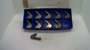 (10 Wendeplatten) Sumitomo UF5KR Hartmetall UF Nest für Wendeschneidplatten 0,276 Zoll maximale Tiefe, Co - Bild 1 von 2
