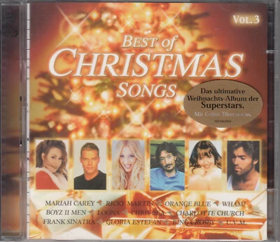 Best Of Christmas Songs 3 (2 CDs) Mariah Carey,Wham!,Boyz II Men,Chris Rea,3T - Bild 1 von 2