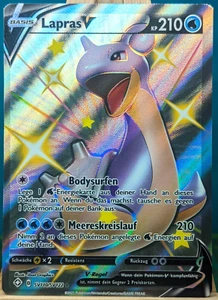 POKEMON - Glänzendes Schicksal - Lapras V - SV110/SV122 - deutsch - Bild 1 von 1