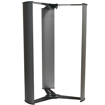 Darrieus Windrad Flügel Vertikal Windturbine Blätter Windgenerator Windkraft - Bild 1 von 4