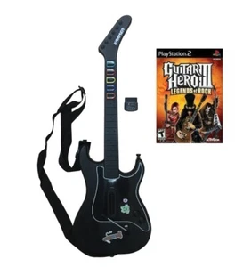 PS2 Guitar Hero III Bundle mit Spiel und Dongle - Bild 1 von 1