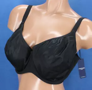 Fantasie FL4520BLK Underwire Unlined Full Coverage Bra NWT Size 36FF 36GG #H6775 - Picture 1 of 5