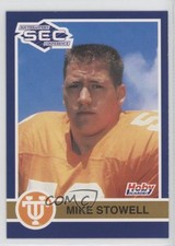 1991 Hoby Stars of the SEC Mike Stowell #435