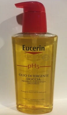 Aceite de Ducha Eucerin pH5 400ml Nuevo  Foto 1 de 2