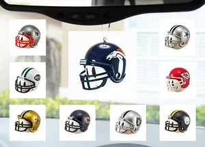 NFL Football Helmet Auto Ornament for Mirror or Antenna Topper -Pick your team! - Picture 1 of 31
