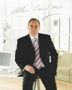 ALEX SALMOND Signed Photograph - SNP Politician British MP - 6"x4" preprint - Picture 1 of 1