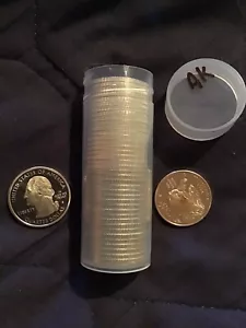 silver proof quarter rolls Alaska - Picture 1 of 1
