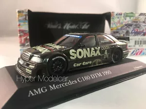 Minichamps 1/43 Mercedes C180 #4 DTM 1995 J. Magnussen Art 430953304 - Imagen 1 de 5