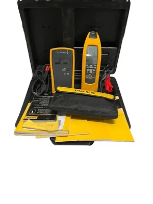 Fluke 2042 Cable Locator with Receiver 2042R Tramsmitter 2042T  - Image 1 of 4