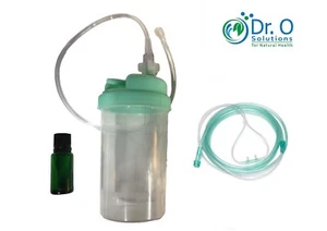 Kit de respiración de ozono kit de inhalación respiratoria asma neumonía alergia estacional - Imagen 1 de 2